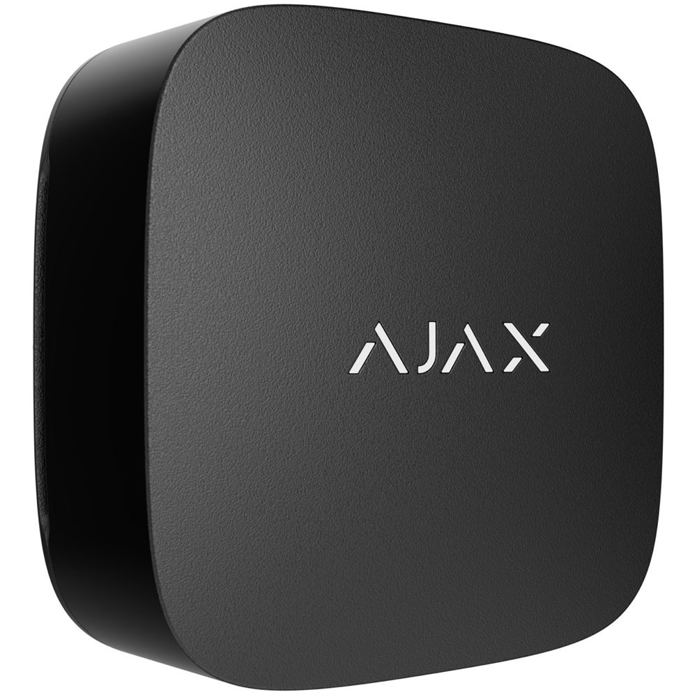 Розумний датчик якості повітря Ajax LifeQuality Jeweller black (52272.135.BL1)