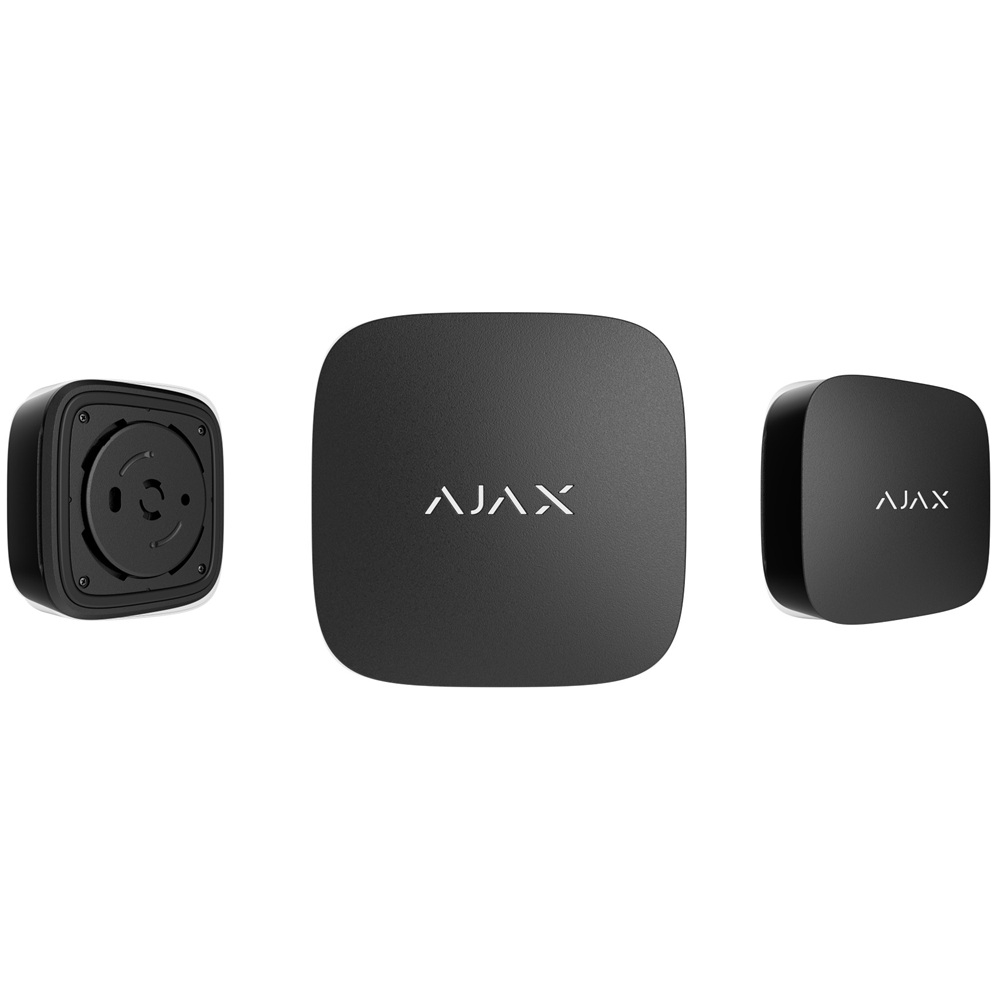 Розумний датчик якості повітря Ajax LifeQuality Jeweller black (52272.135.BL1)
