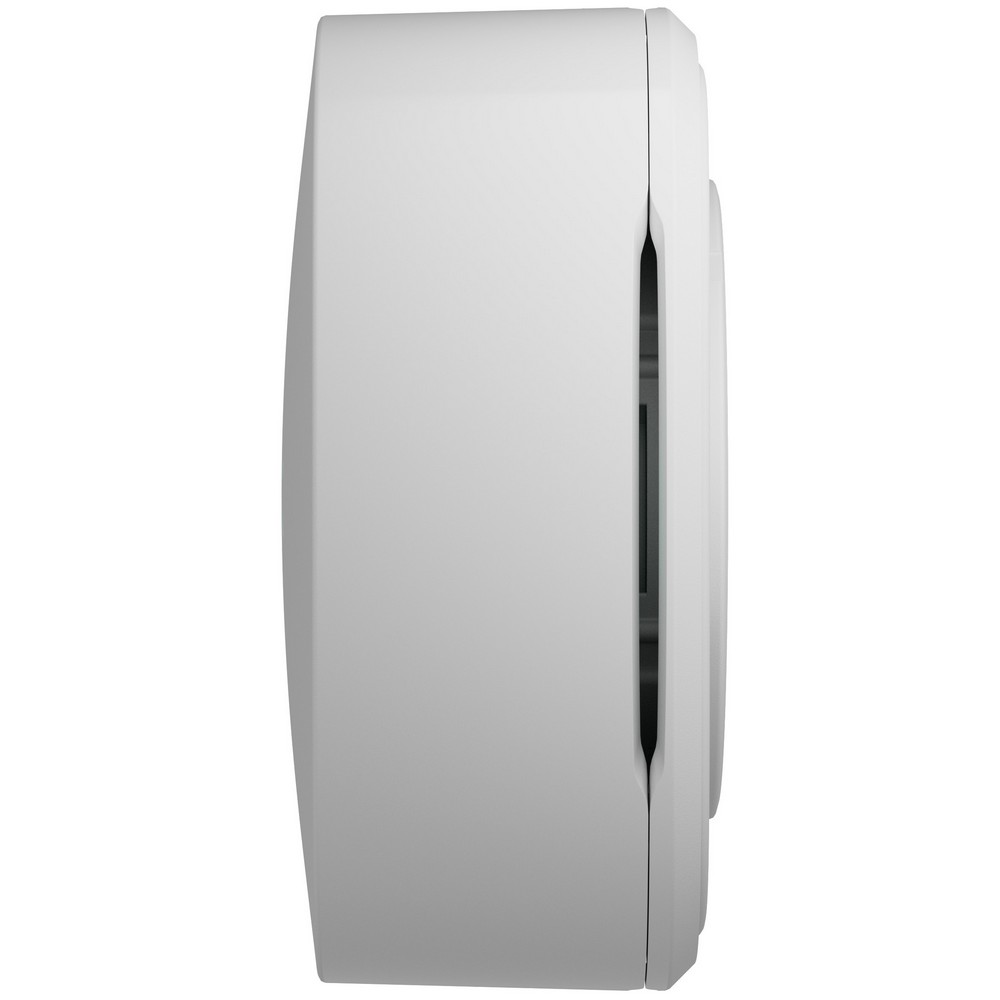 Бездротовий датчик температури та вологості Ajax LifeQuality Lite Jeweller white
