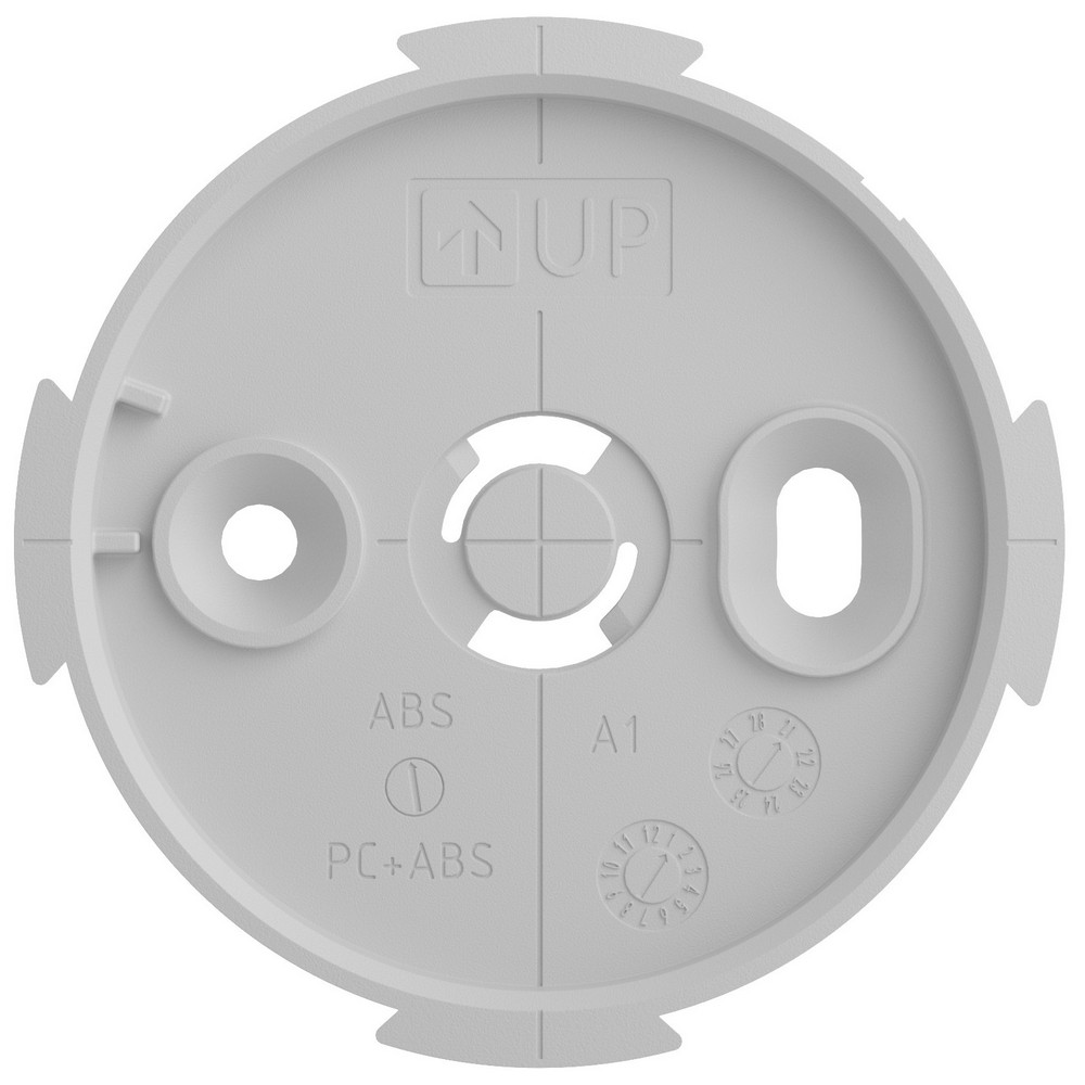 Бездротовий датчик температури та вологості Ajax LifeQuality Lite Jeweller white