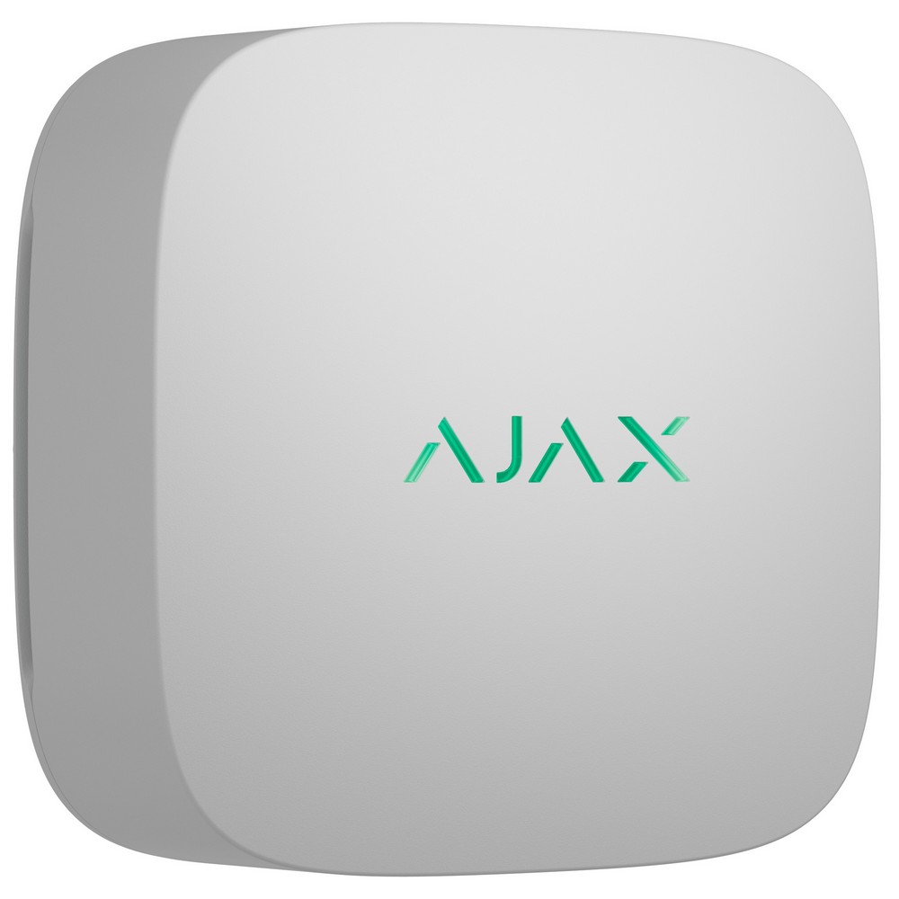 Бездротовий датчик температури та вологості Ajax LifeQuality Lite Jeweller white