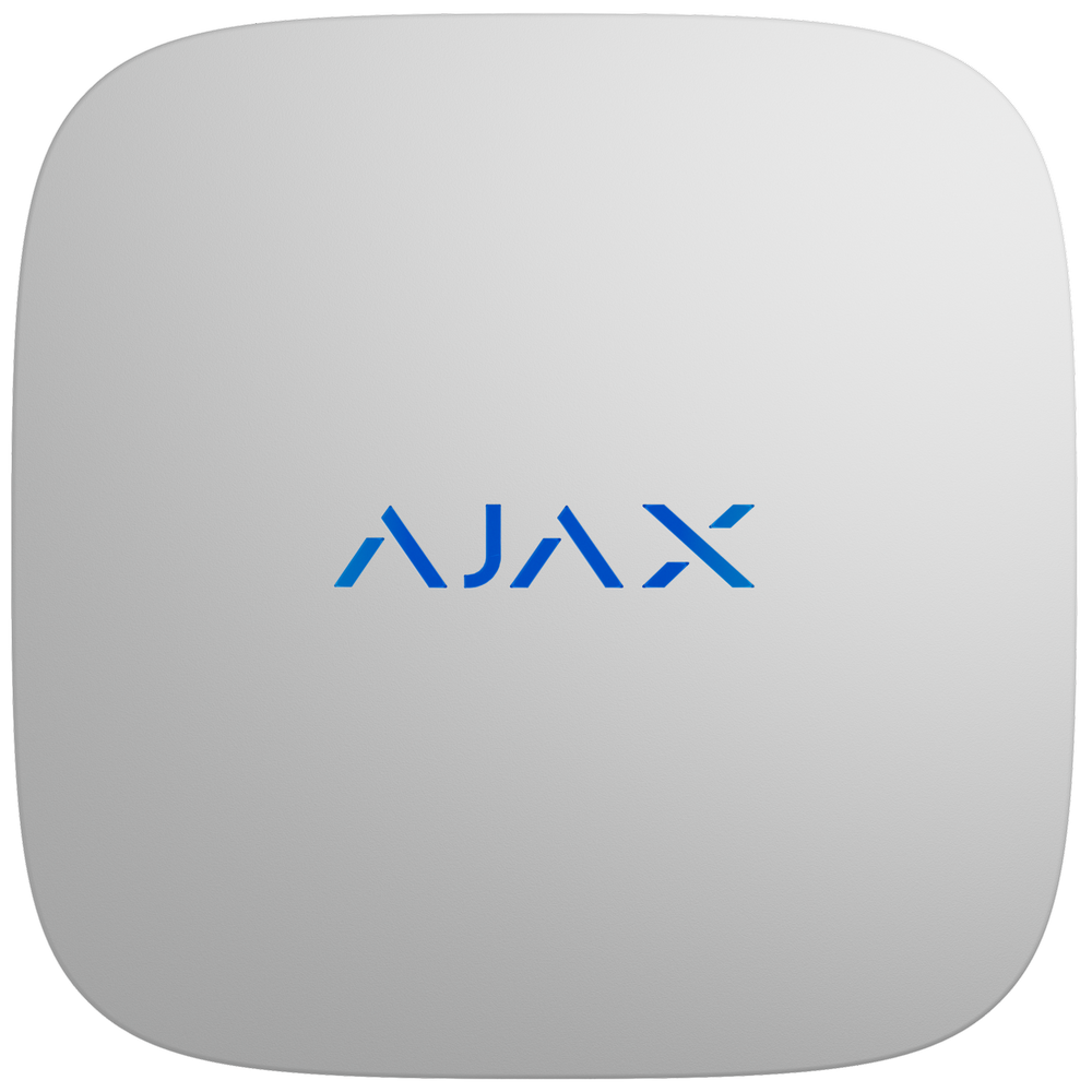Бездротовий датчик температури та вологості Ajax LifeQuality Lite Jeweller white