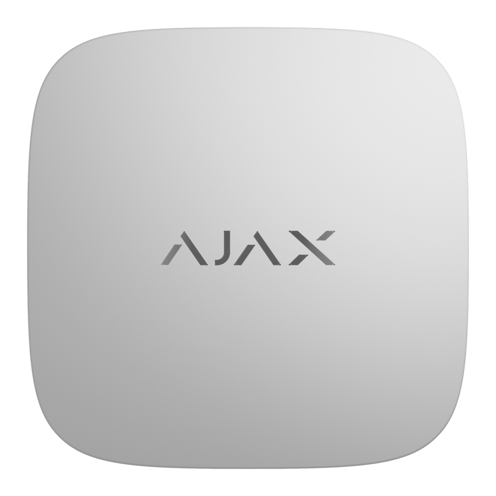 Бездротовий датчик температури та вологості Ajax LifeQuality Lite Jeweller white