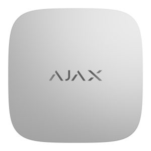 Бездротовий датчик температури та вологості Ajax LifeQuality Lite Jeweller white