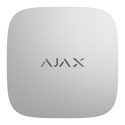 Бездротовий датчик температури та вологості Ajax LifeQuality Lite Jeweller white