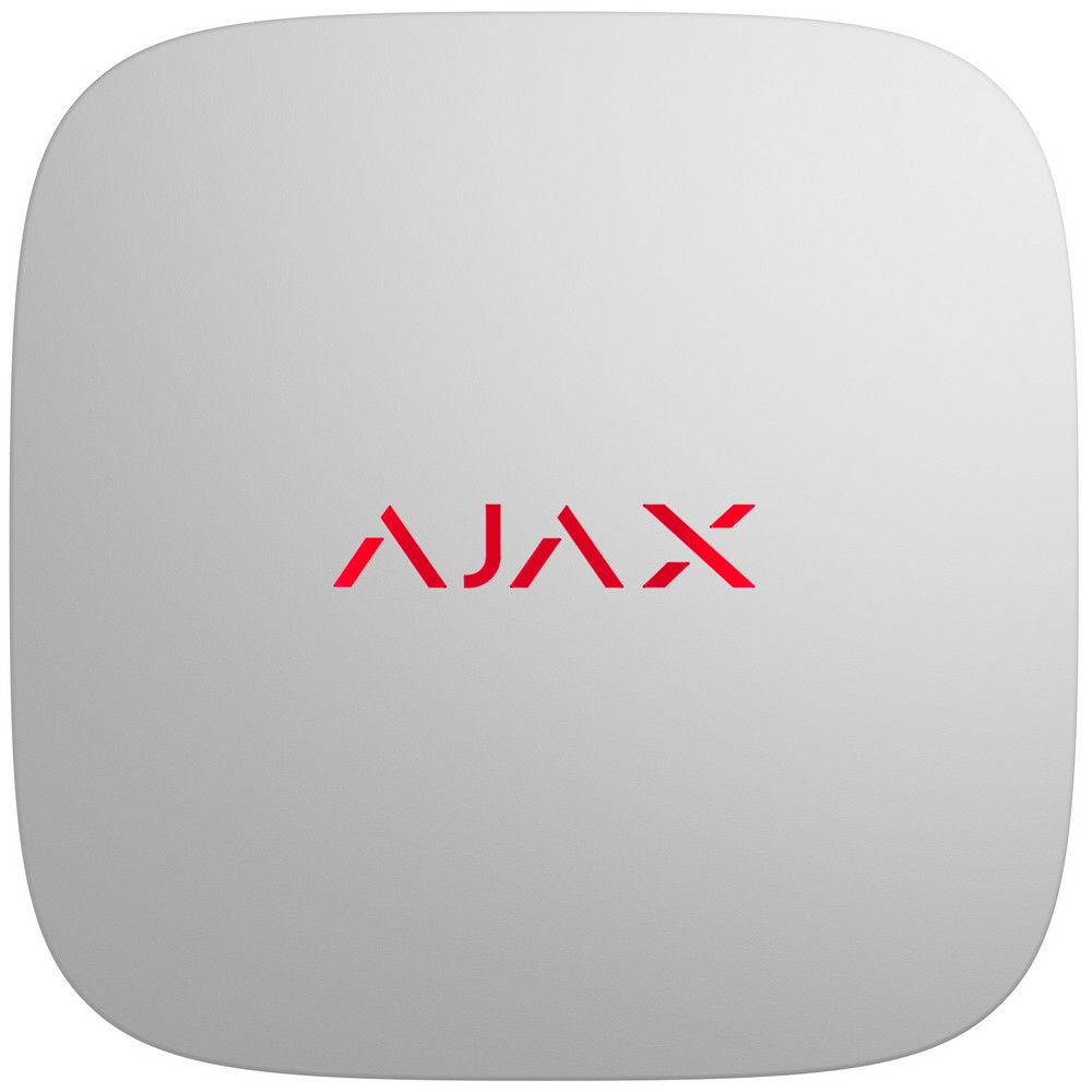 Бездротовий датчик температури та вологості Ajax LifeQuality Lite Jeweller white