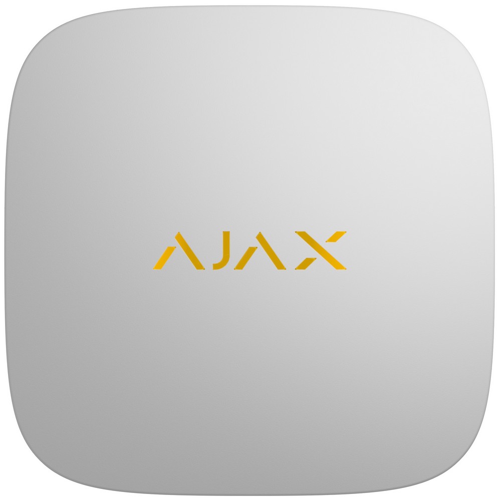 Бездротовий датчик температури та вологості Ajax LifeQuality Lite Jeweller white