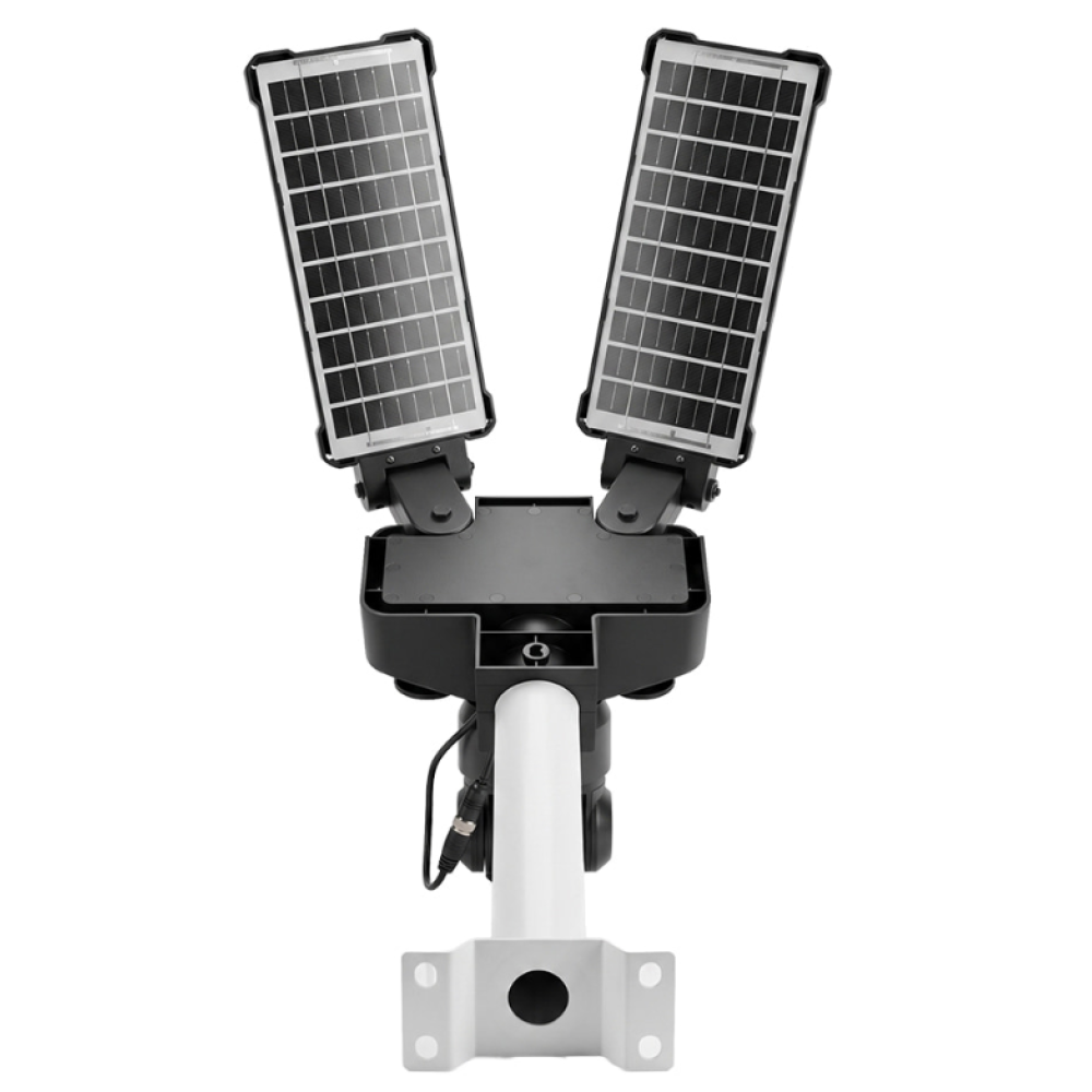9 Мп 4G PTZ-видеокамера Light Vision VLC-1223IGL/3C (3Mp+3Mp+3Mp) з прожектором та сонячною панеллю