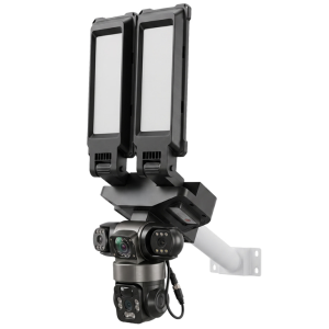 9 Мп Wi-Fi PTZ-відеокамера Light Vision VLC-1223WIL/3C (3Mp+3Mp+3Mp), з прожектором та сонячною панеллю