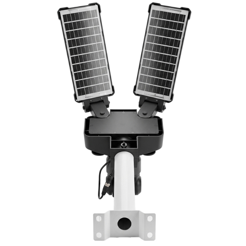 9 Мп Wi-Fi PTZ-відеокамера Light Vision VLC-1223WIL/3C (3Mp+3Mp+3Mp), з прожектором та сонячною панеллю