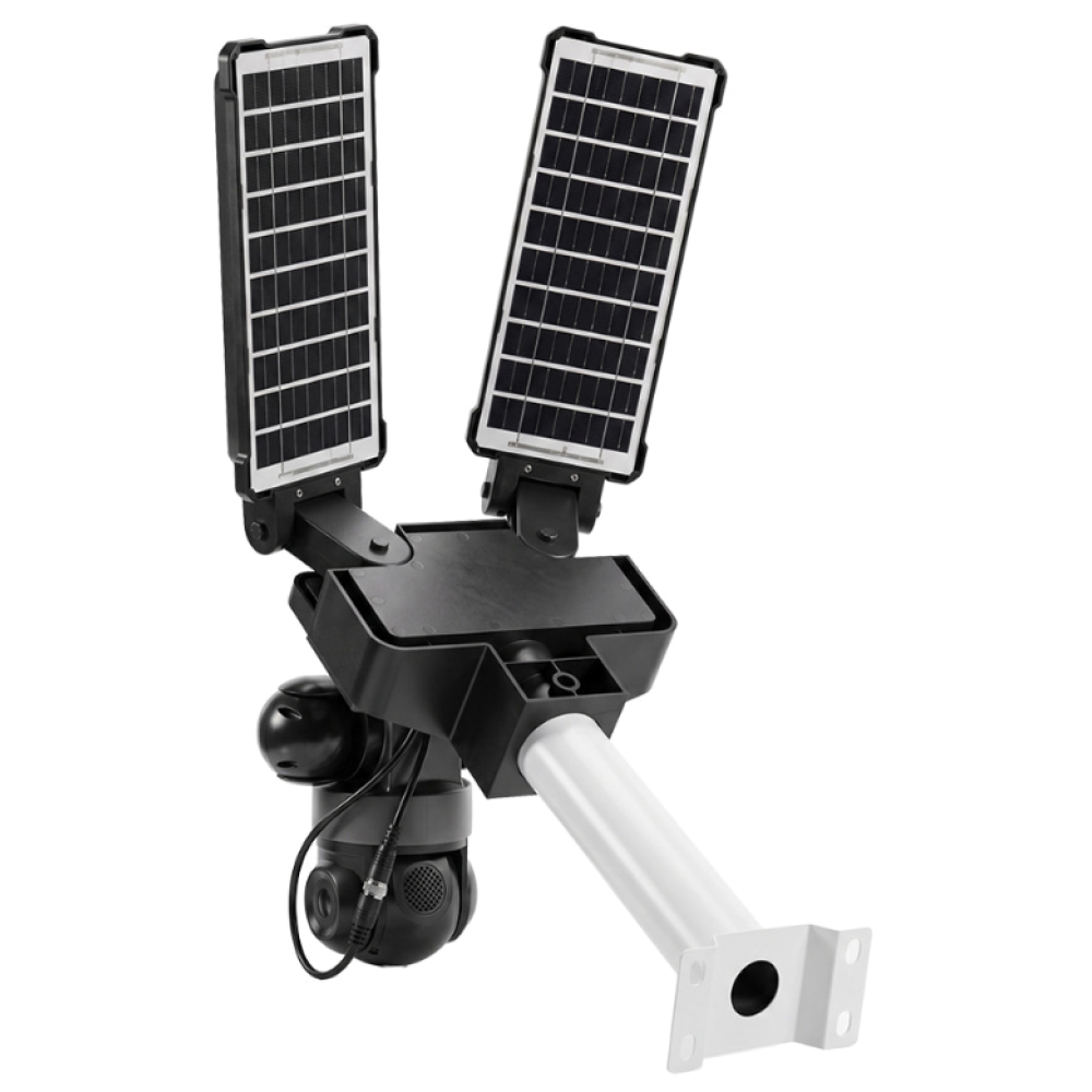 9 Мп Wi-Fi PTZ-відеокамера Light Vision VLC-1223WIL/3C (3Mp+3Mp+3Mp), з прожектором та сонячною панеллю