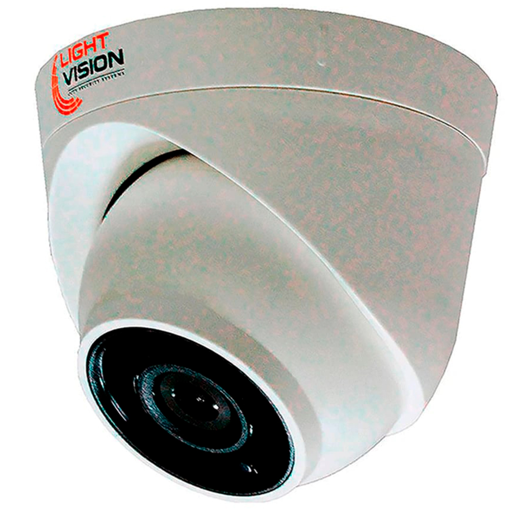 4 МП AHD-відеокамера Light Vision VLC-1259DA White 3.6 мм