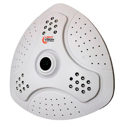 5 МП MHD-відеокамера Light VIsion VLC-3256MEM white 1.8 мм