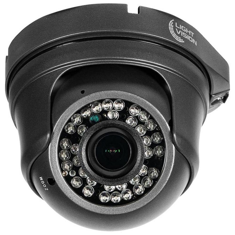 5 Мп IP-камера Light Vision VLC-4256DFI Graphite (Linklemo) f=2.8-12 мм с микрофоном