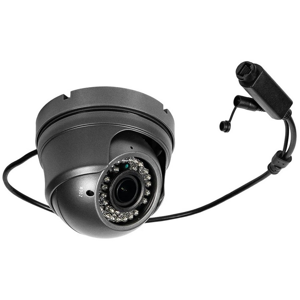 5 Мп IP-камера Light Vision VLC-4256DFI Graphite (Linklemo) f=2.8-12 мм с микрофоном