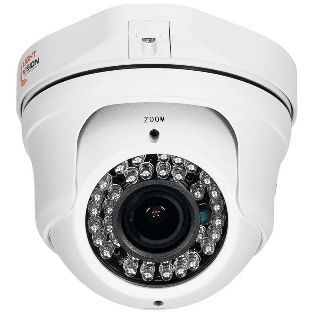 5 Мп IP-камера Light Vision VLC-4256DFI White (Linklemo) f=2.8-12 мм с микрофоном