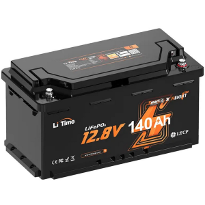 Акумулятор Li Time H190 L12V140-150-H190-BT-4-AC150 Bluetooth (44-00516)