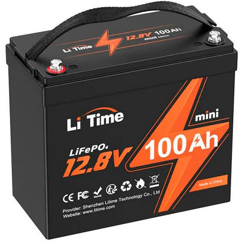 Аккумулятор Li Time Mini L12V100-100-MINI-16-A60 (44-00511)