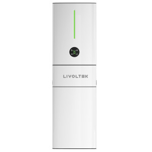 Гібридна електростанція Livoltek All-In-One ESS 5/5 kWh (1 фаза)