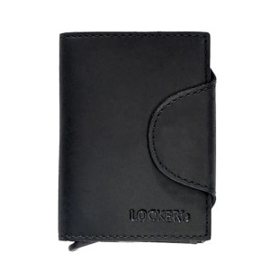 Холдер для банківської картки із захистом від зчитування LOCKER's LCT-Black