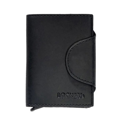 Холдер для банковской карты с защитой от считывания LOCKER's LCT-Black