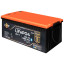 Акумулятор LP LiFePO4 25,6V - 230 Ah (5888Wh) (BMS 200A/100А) пластик Smart BT Black