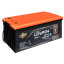 Акумулятор LP LiFePO4 25,6V - 230 Ah (5888Wh) (BMS 200A/100А) пластик Smart BT Black