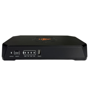 Джерело безперебійного живлення LogicPower LP-436Pro POE-36W-5/9/12V 20000mAh для роутерів/комутаторів 