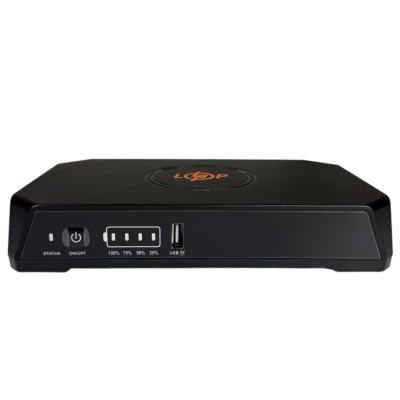 Джерело безперебійного живлення LogicPower LP-436Pro POE-36W-5/9/12V 20000mAh для роутерів/комутаторів 