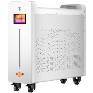 Аккумулятор LogicPower LP LiFePO4 51,2V - 314 Ah (16076 Wh) (Smart BMS 200A) с LCD AB RS485/CAN