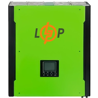 Гібридний сонячний інвертор (ДБЖ) LogicPower 3 фазний LPW-HY-1033-10000VA (10000Вт) 48V 2MPPT 400-800V - ON-OFF GRID