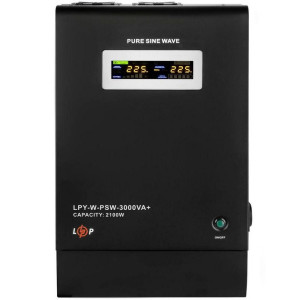 ДБЖ Logicpower 48V LPY-W-PSW-3000VA+(2100 Вт) з правильною синусоїдою