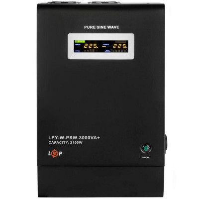 ДБЖ з правильною синусоїдою 48V LPY-W-PSW-3000VA+(2100Вт)