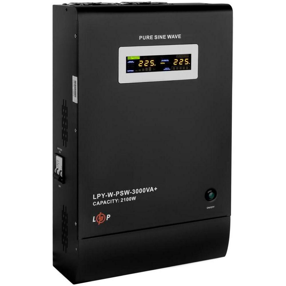ДБЖ з правильною синусоїдою 48V LPY-W-PSW-3000VA+(2100Вт)