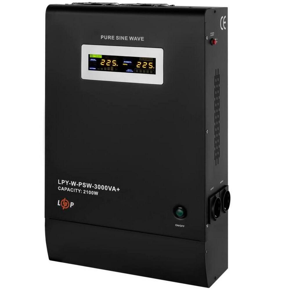 ДБЖ з правильною синусоїдою 48V LPY-W-PSW-3000VA+(2100Вт)