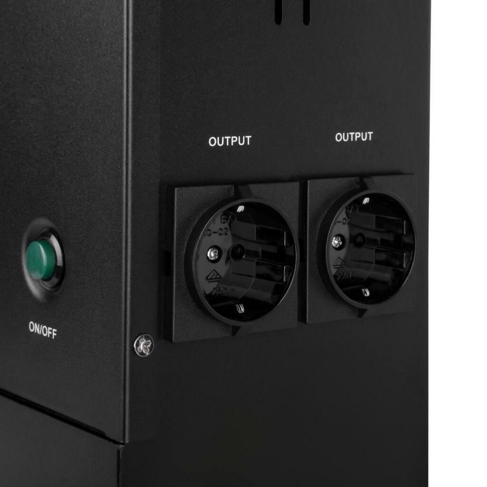 ДБЖ з правильною синусоїдою 48V LPY-W-PSW-3000VA+(2100Вт)