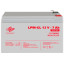 Акумулятор гелевий LogicPower LPM-GL 12V 7Ah