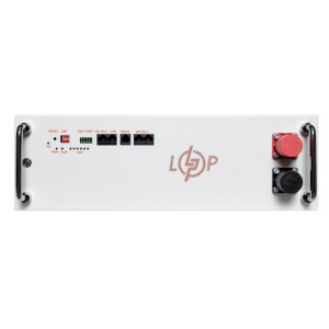 Аккумулятор LP LiFePO4 25,6V - 200 Ah (5120Wh) (BMS JK 150A/100А) RM RS485/CAN WH