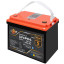 Акумулятор LogicPower LiFePO4 12,8V - 100 Ah (1280Wh) (BMS 100A/50А) пластик Smart BT