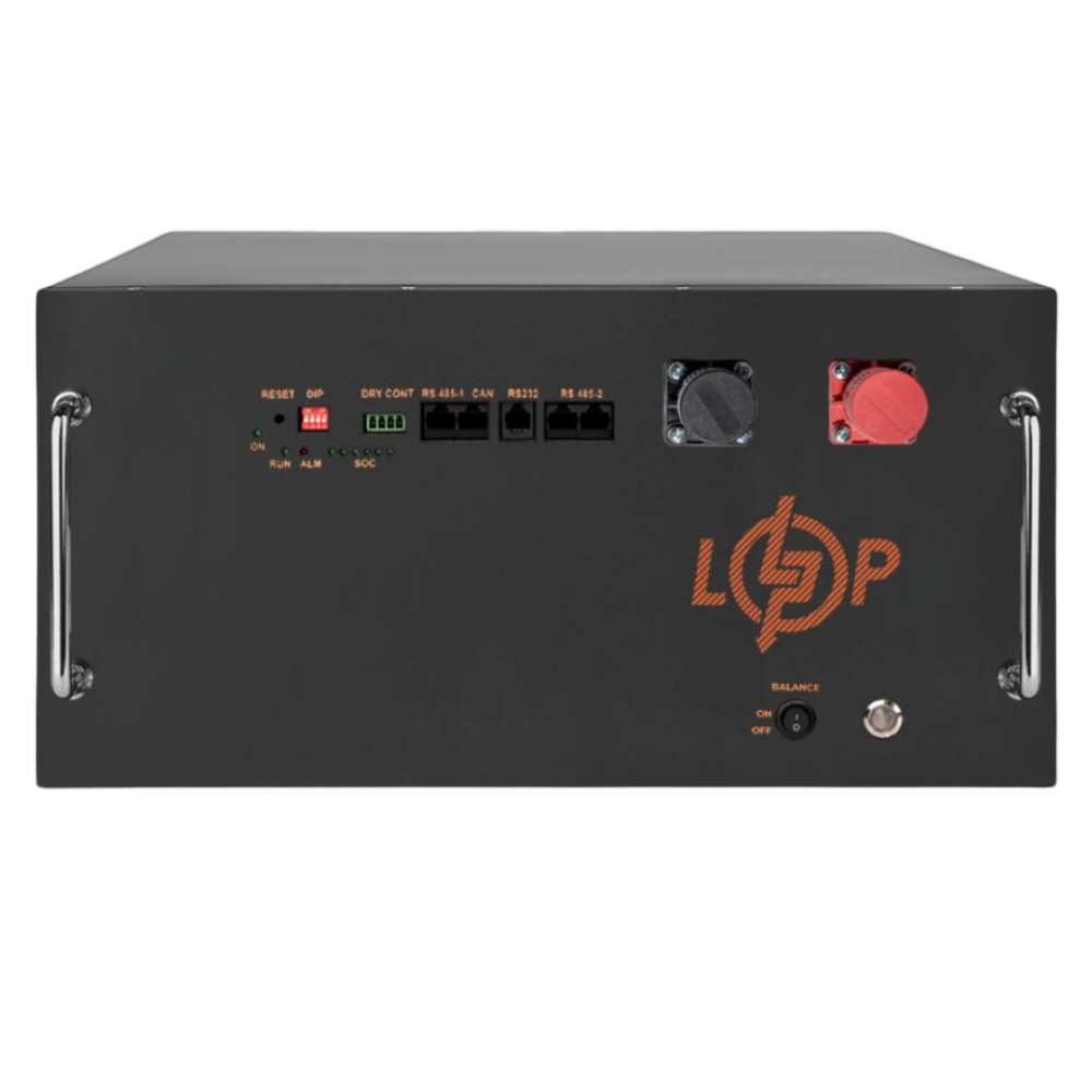 Аккумулятор Logicpower LP LiFePO4 25,6V - 280 Ah (7168Wh) (BMS JK 200A/100A) RM RS485/CAN BL
