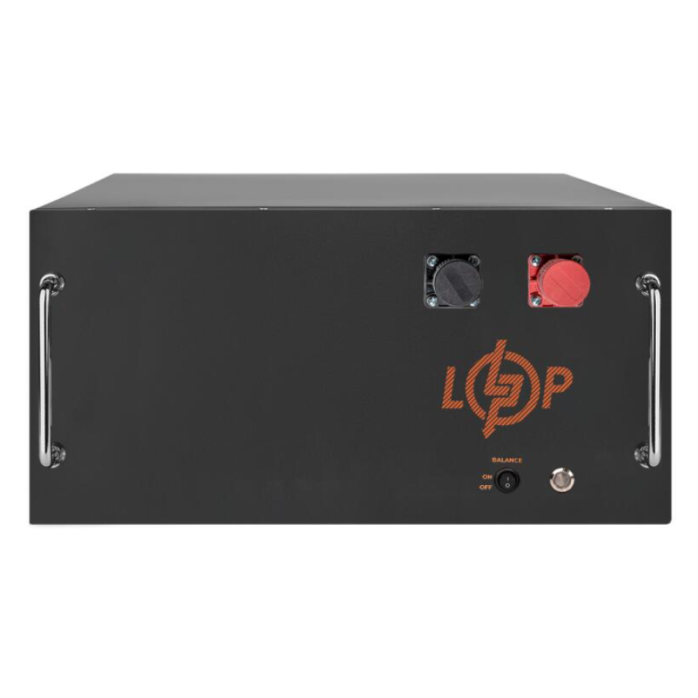 Аккумулятор LogicPower LP LiFePO4 51,2V-150 Ah (7680 Wh) (BMS JK 150 А/100 А) RM BL