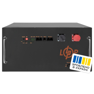 Аккумулятор LogicPower LP LiFePO4 51,2 V-150 Ah (7680 Wh) (BMS JK 150 А/100 А) RM RS485/CAN BL