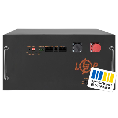 Акумулятор LogicPower LP LiFePO4 51,2 V-150 Ah (7680 Wh) (BMS JK 150 А/100 А) RM RS485/CAN BL