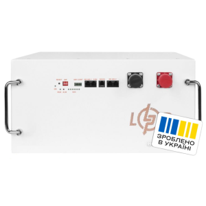 Аккумулятор LogicPower LP LiFePO4 51,2 В-150 А·ч (7680 Вт·ч) (BMS JK 150 А/100 А) RM RS485/CAN WH