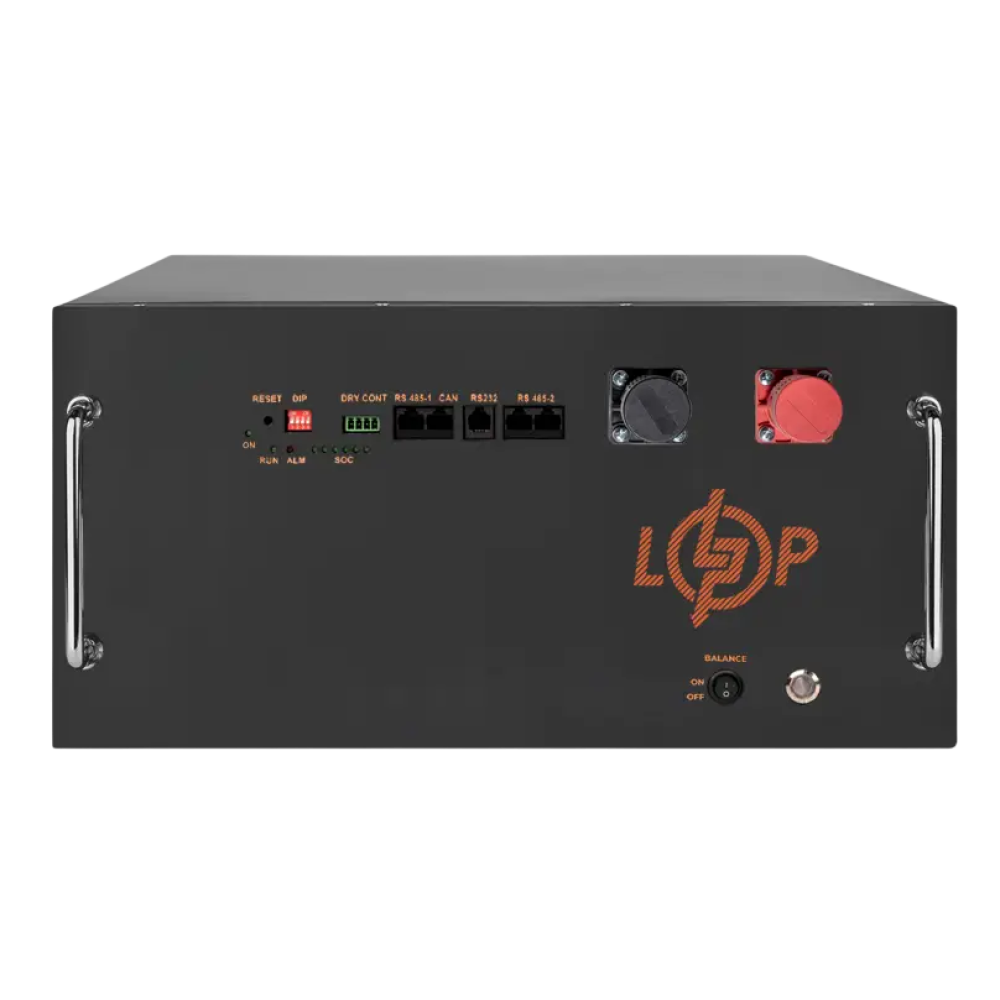 Акумулятор LogicPower LP LiFePO4 51,2V - 230 Ah (11776Wh) (BMS JK 200A/100А) RM BL