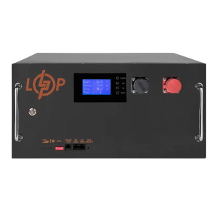 Аккумулятор LogicPower LP LiFePO4 51,2V - 280 Ah (14336Wh) (BMS SP 200A/100А) RM RS485/CAN LCD BL