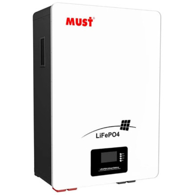 Акумуляторная батарея Must LP16-24100 25.6 V / 100 Ah