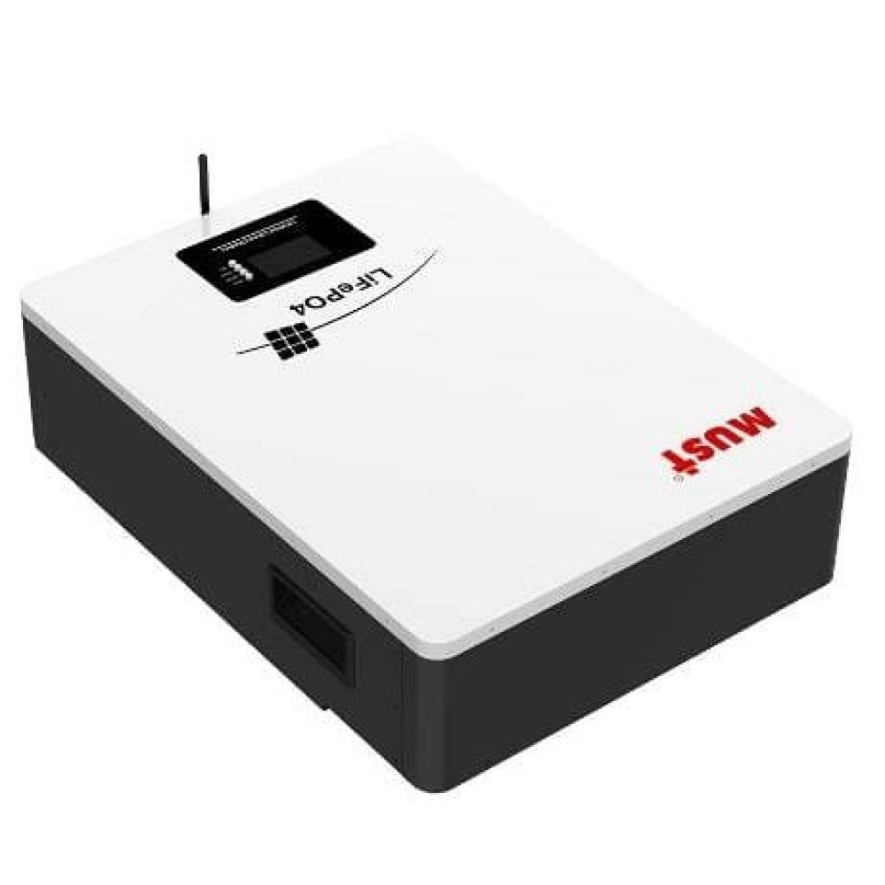 Акумуляторная батарея Must LP16-24100 25.6 V / 100 Ah