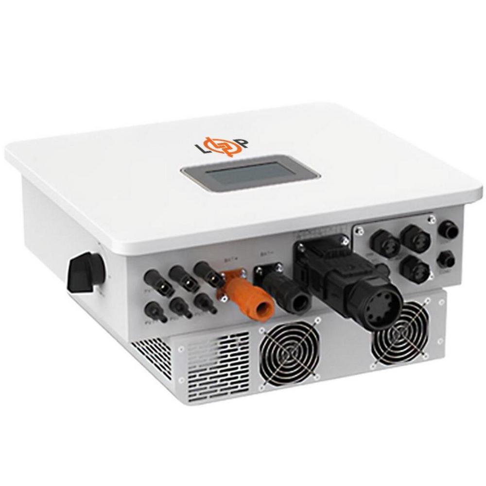 Гібридний однофазний інвертор LP LPW-8KW1-G 160 А, MPPT 80–500 В, ON-OFF GRID з WiFi