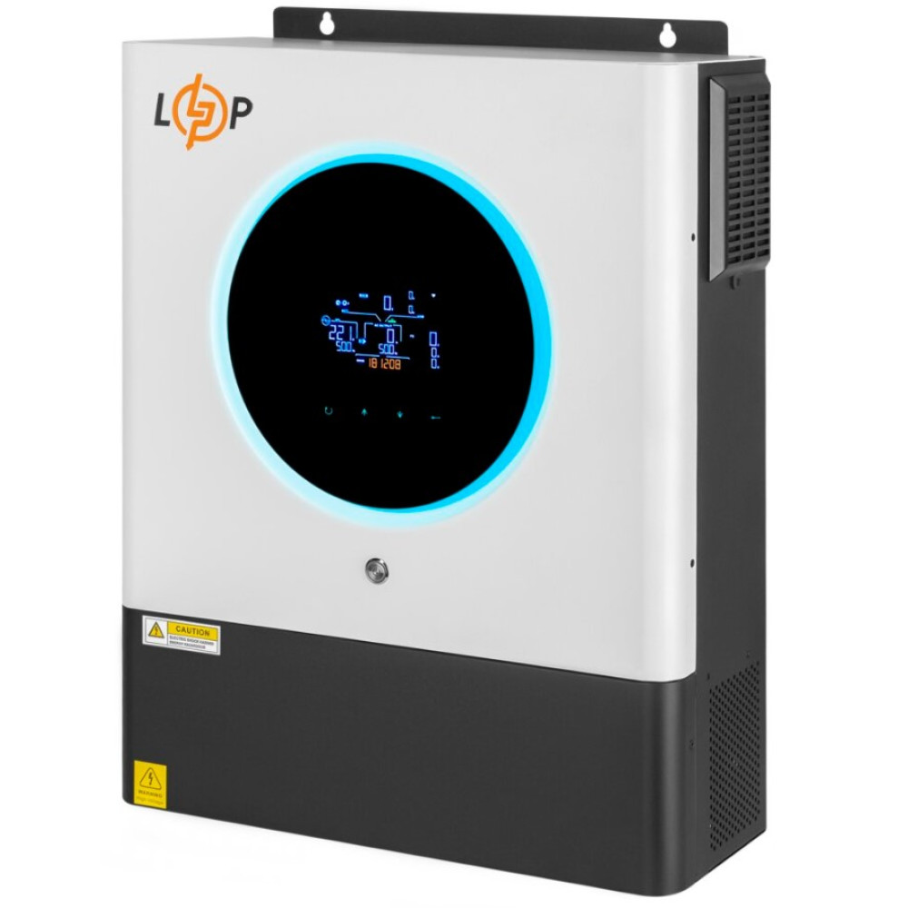 Гібридний сонячний інвертор (ДБЖ) LogicPower LPW-MAXII-11000VA (11000Вт) MPPT 150A OFF GRID